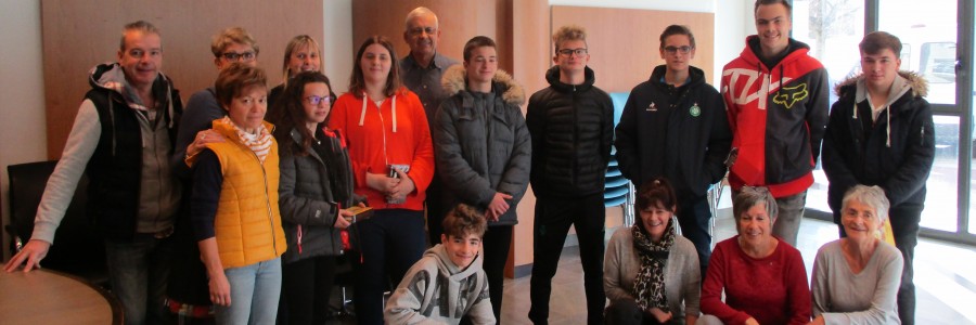 Opération colis de Noël à Brives-Charensac