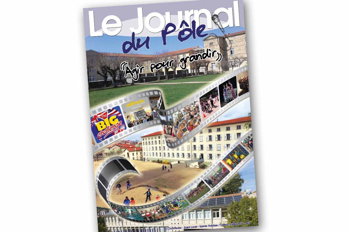 Journal du Pôle Edition Juillet 2017