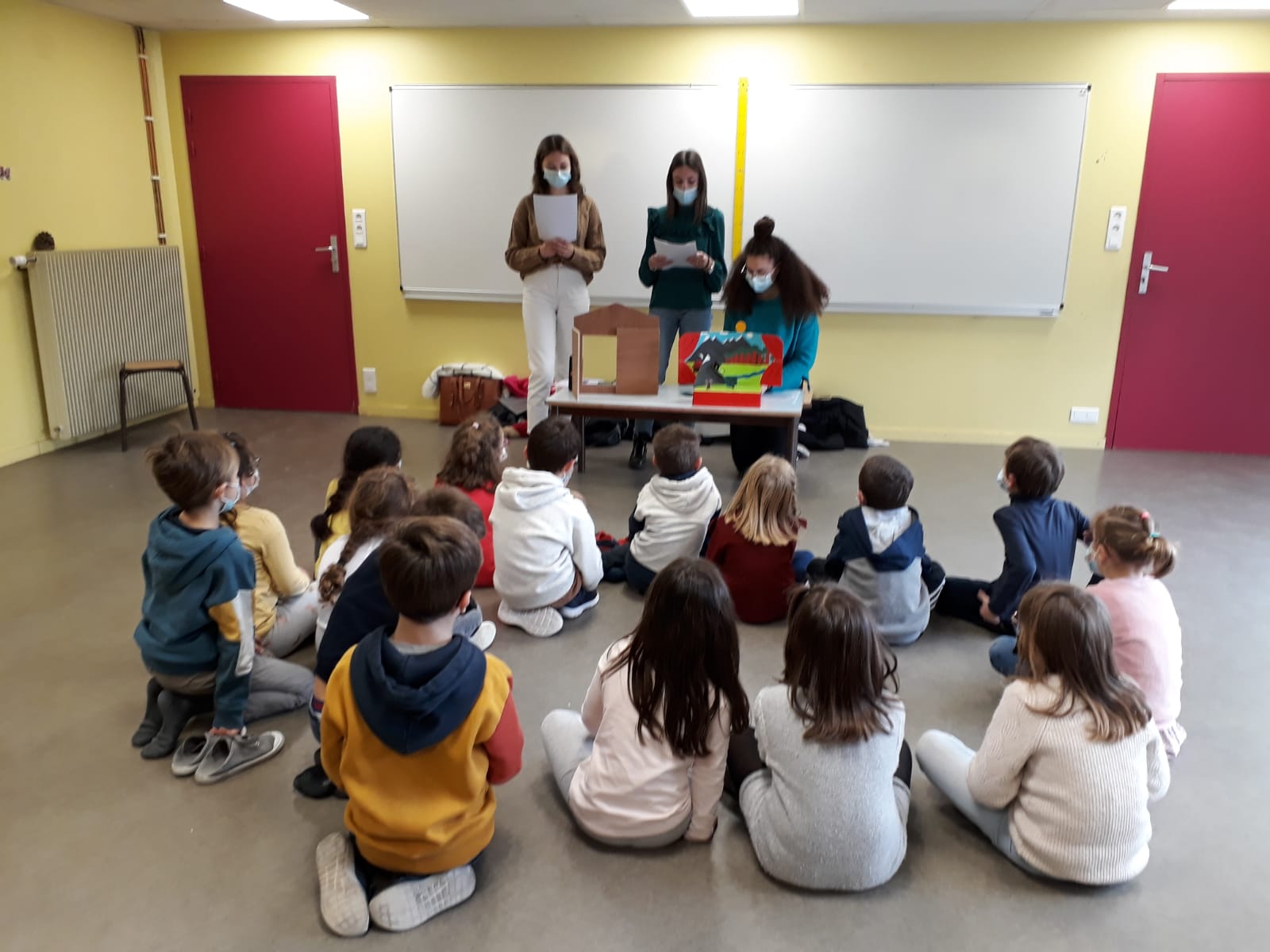 Des contes espagnols racontés aux écoliers