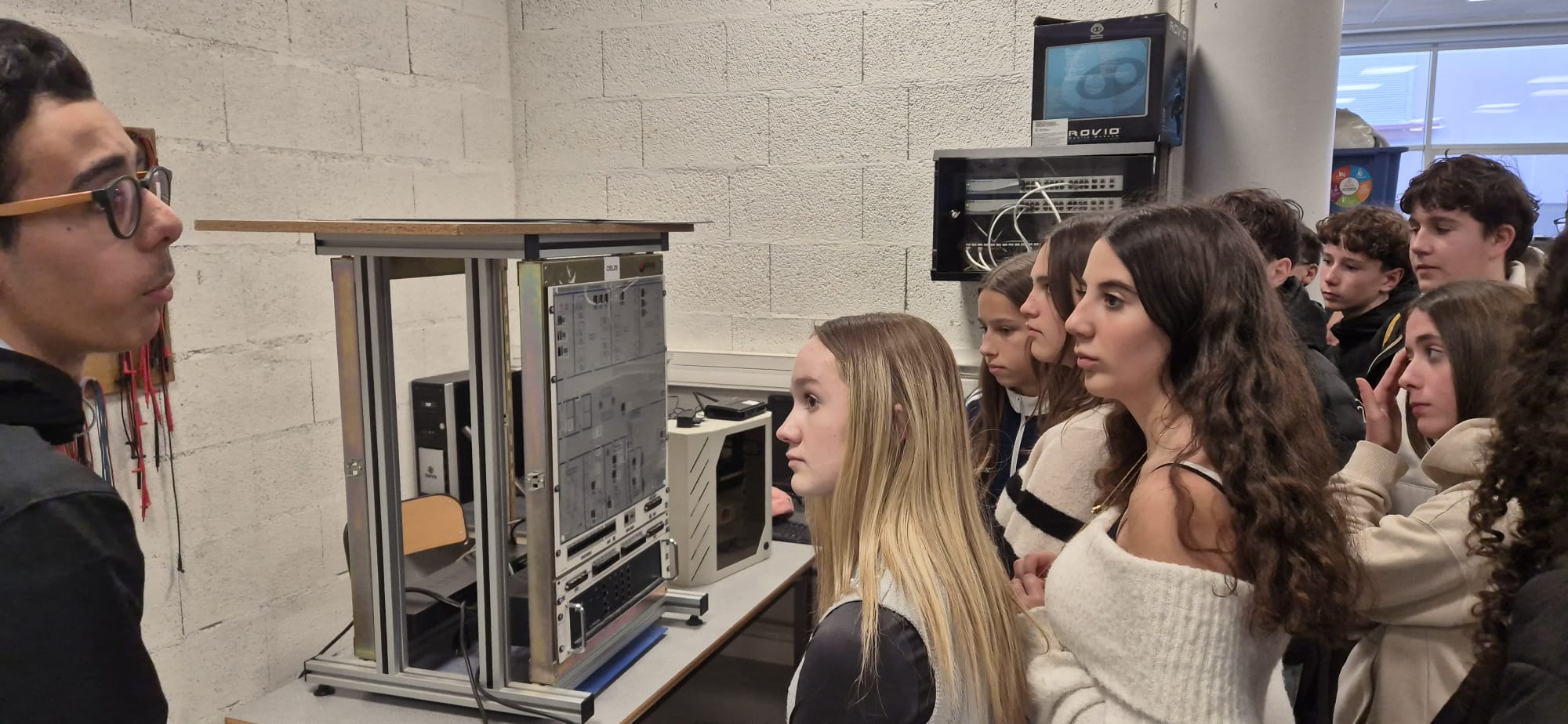 visite 3eme lycée 2025