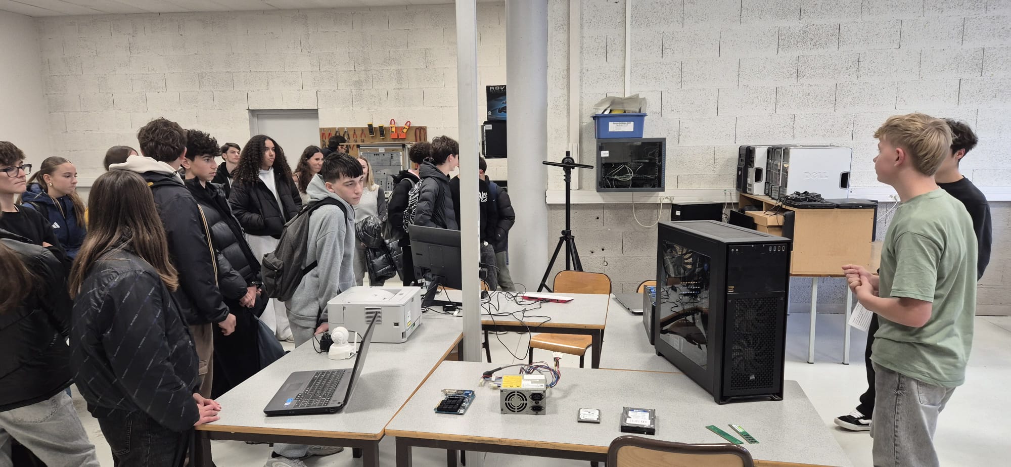 visite 3eme lycée 2025