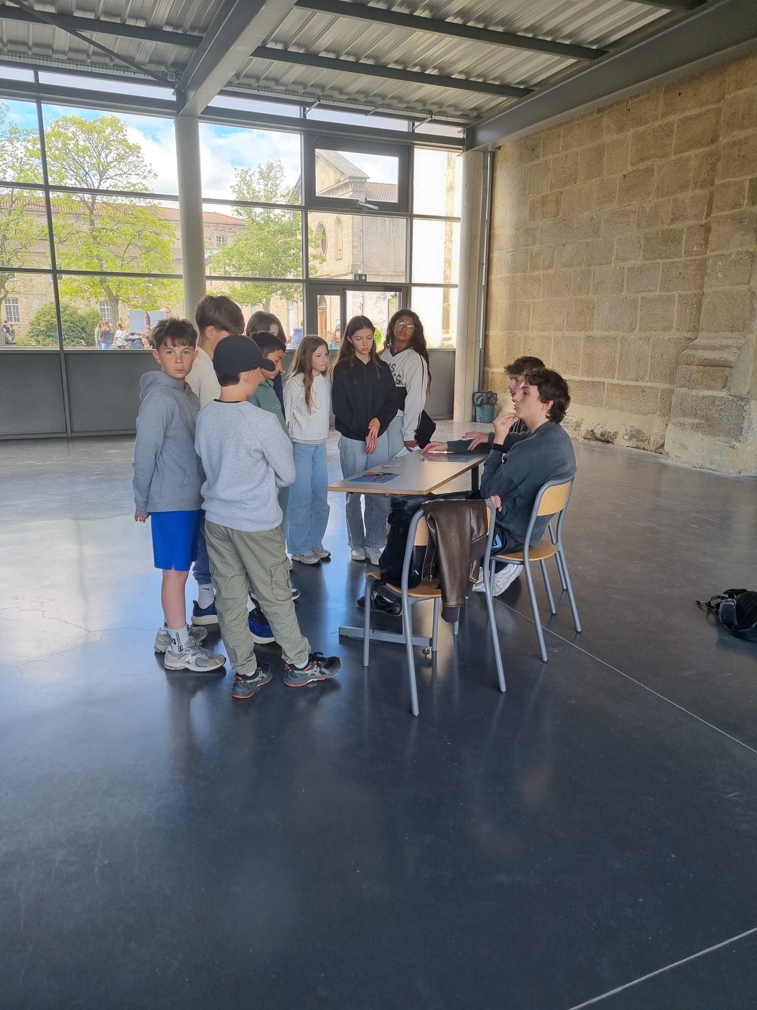 Atelier sensibilisation Puff 2026