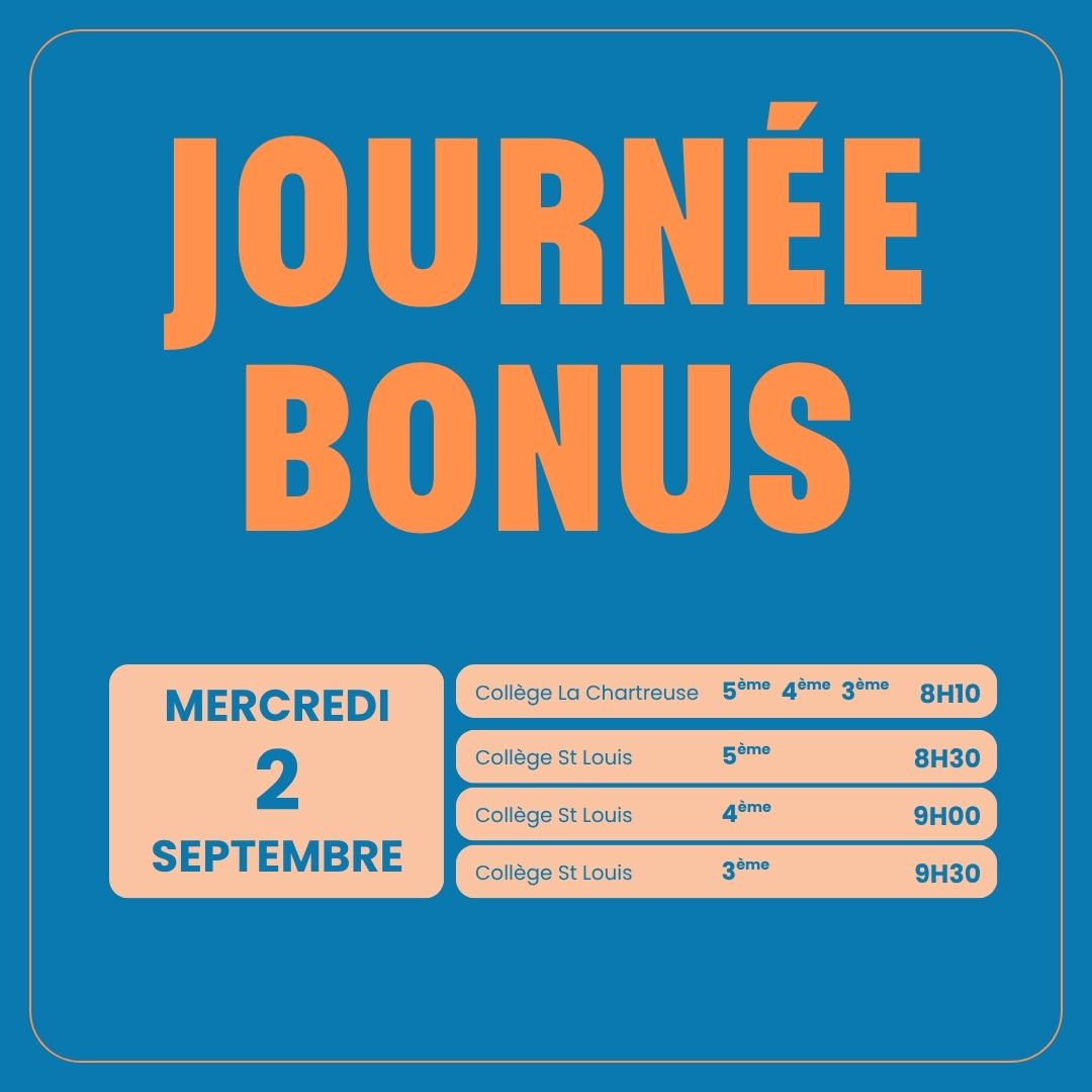 horaires rentrée 2026