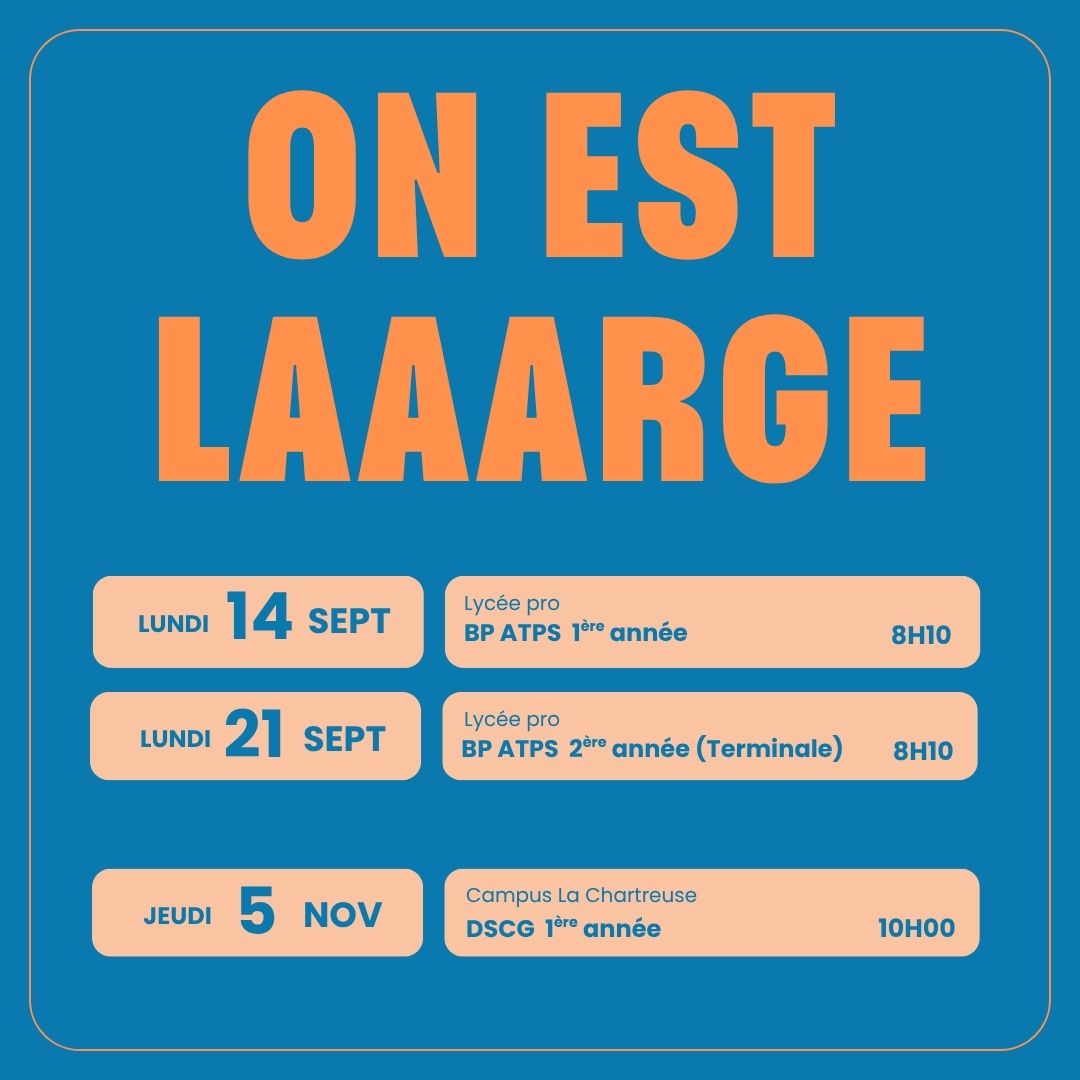 horaires rentrée 2026