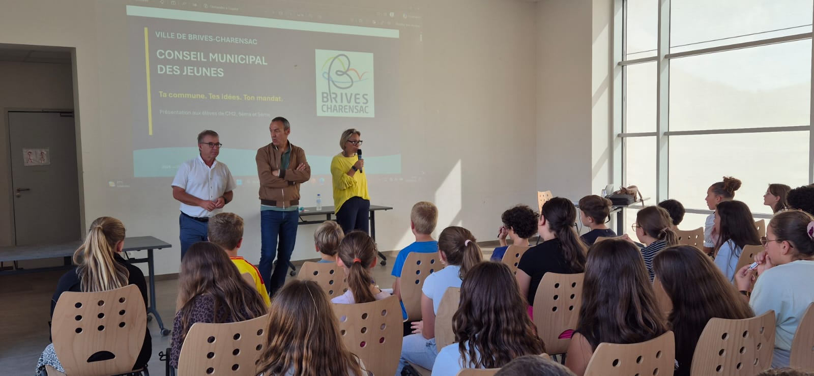 Des jeunes engagés pour leur ville