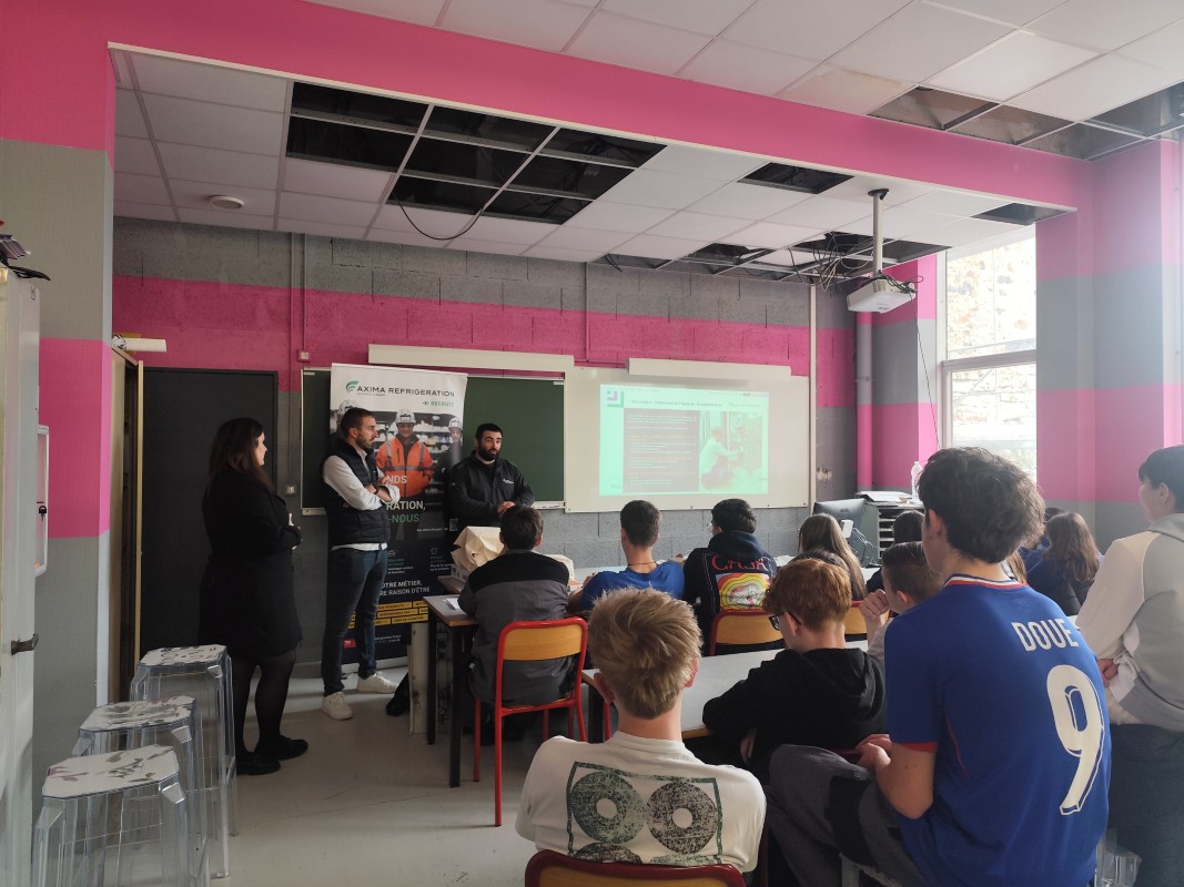 Camion de l'énergie