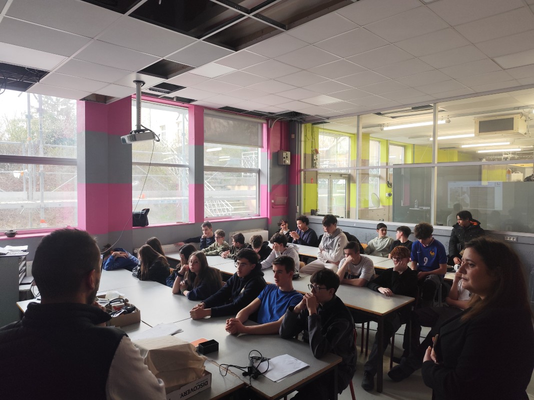 Camion de l'énergie