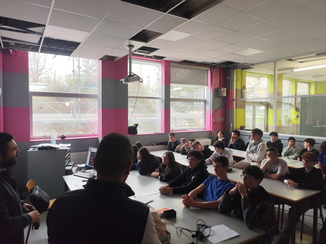 Camion de l'énergie