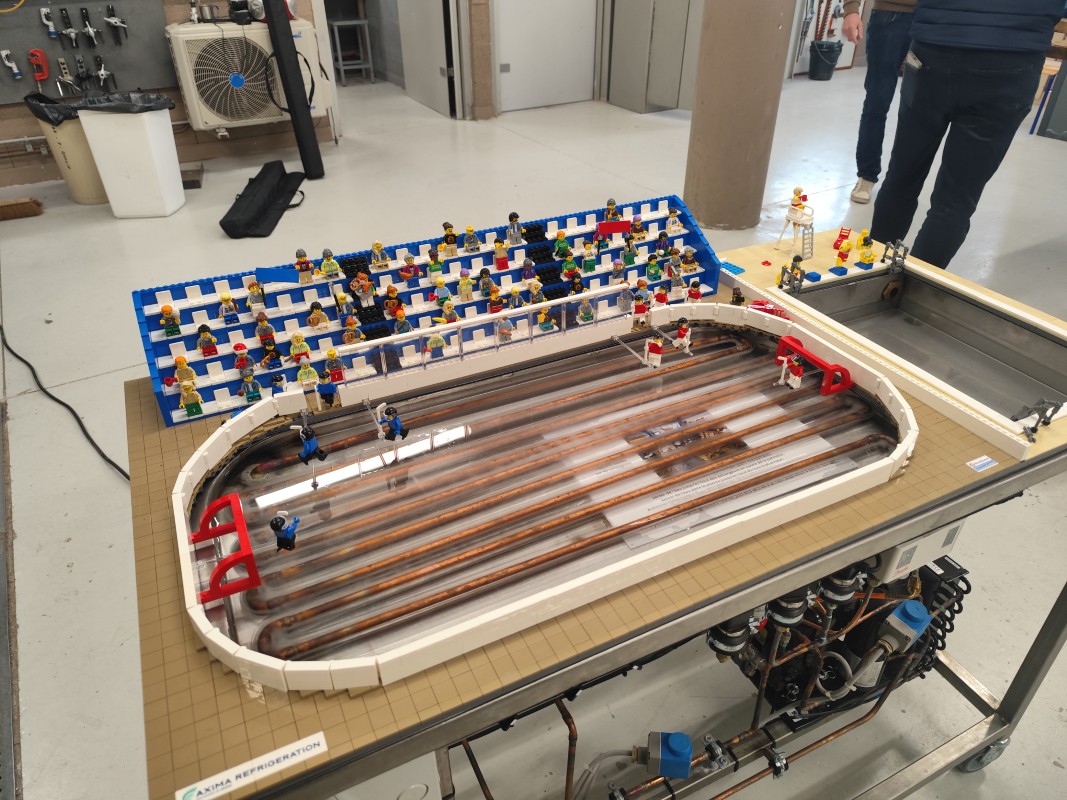 Camion de l'énergie