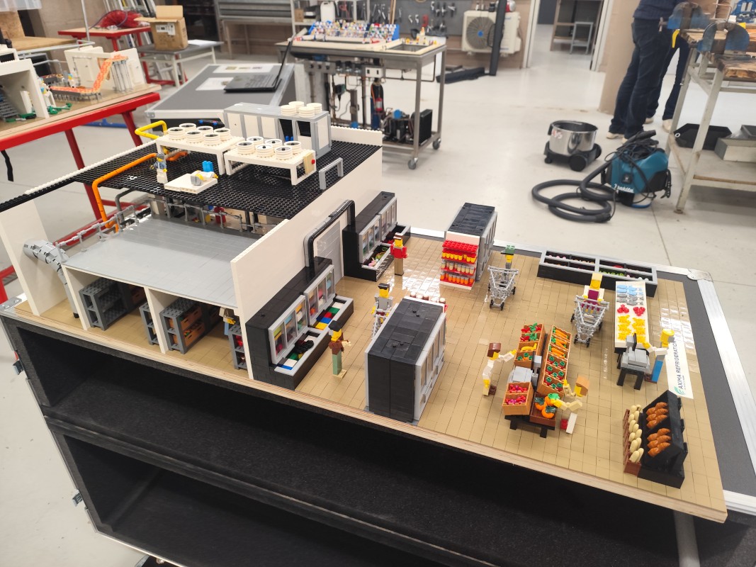 Camion de l'énergie