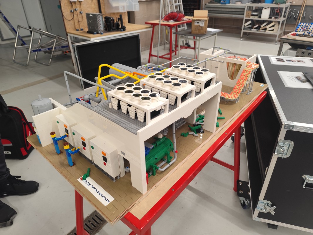 Camion de l'énergie