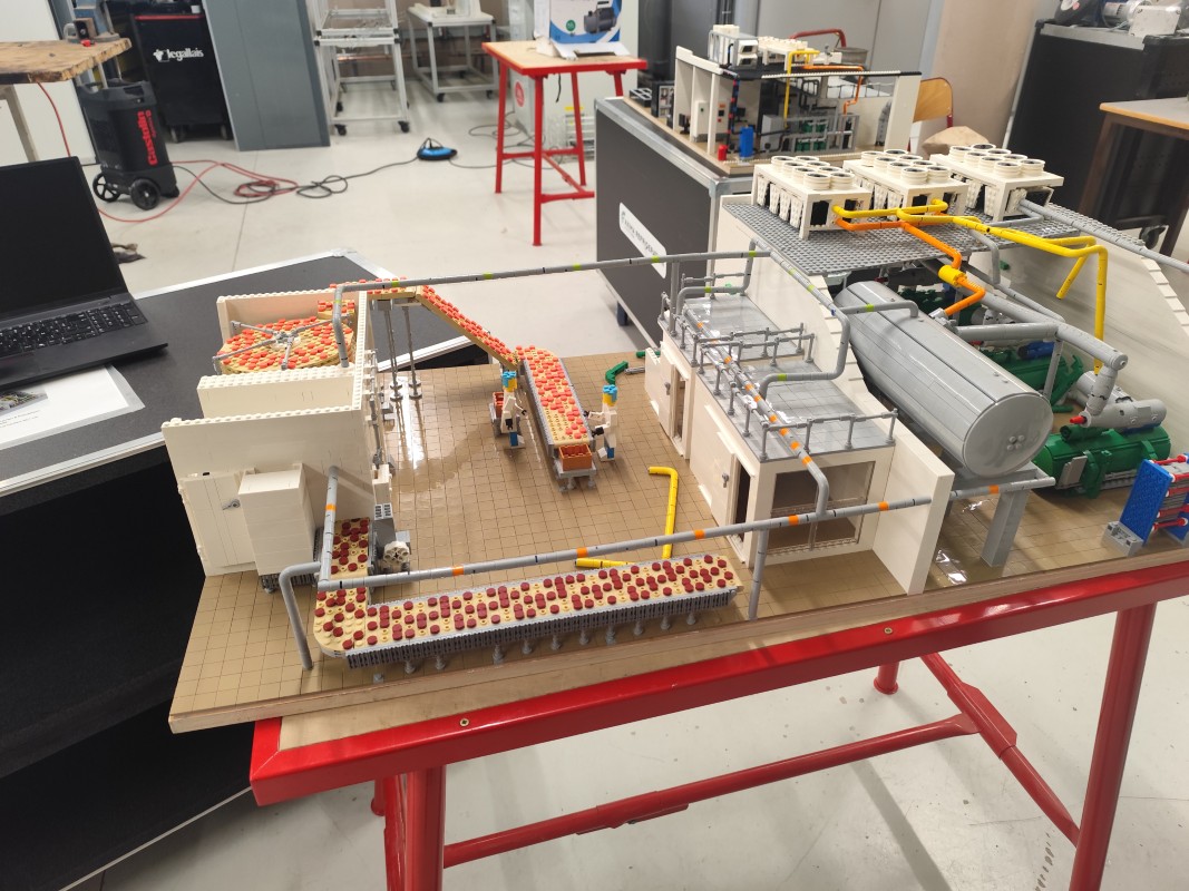 Camion de l'énergie