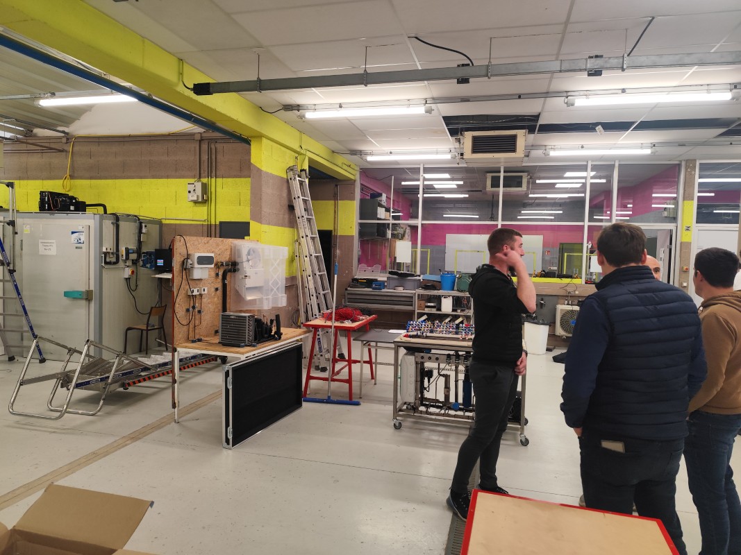 Camion de l'énergie