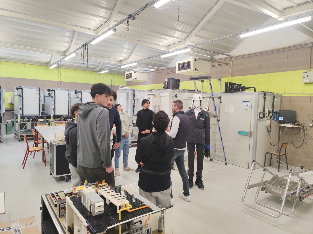 Camion de l'énergie