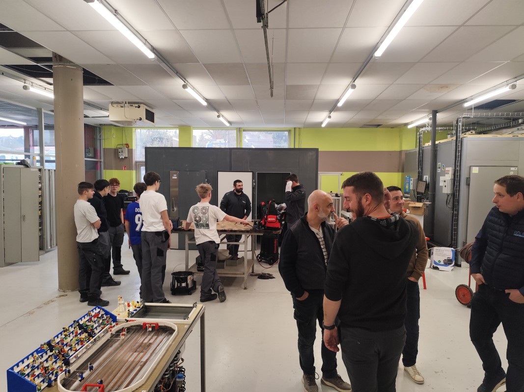 Camion de l'énergie