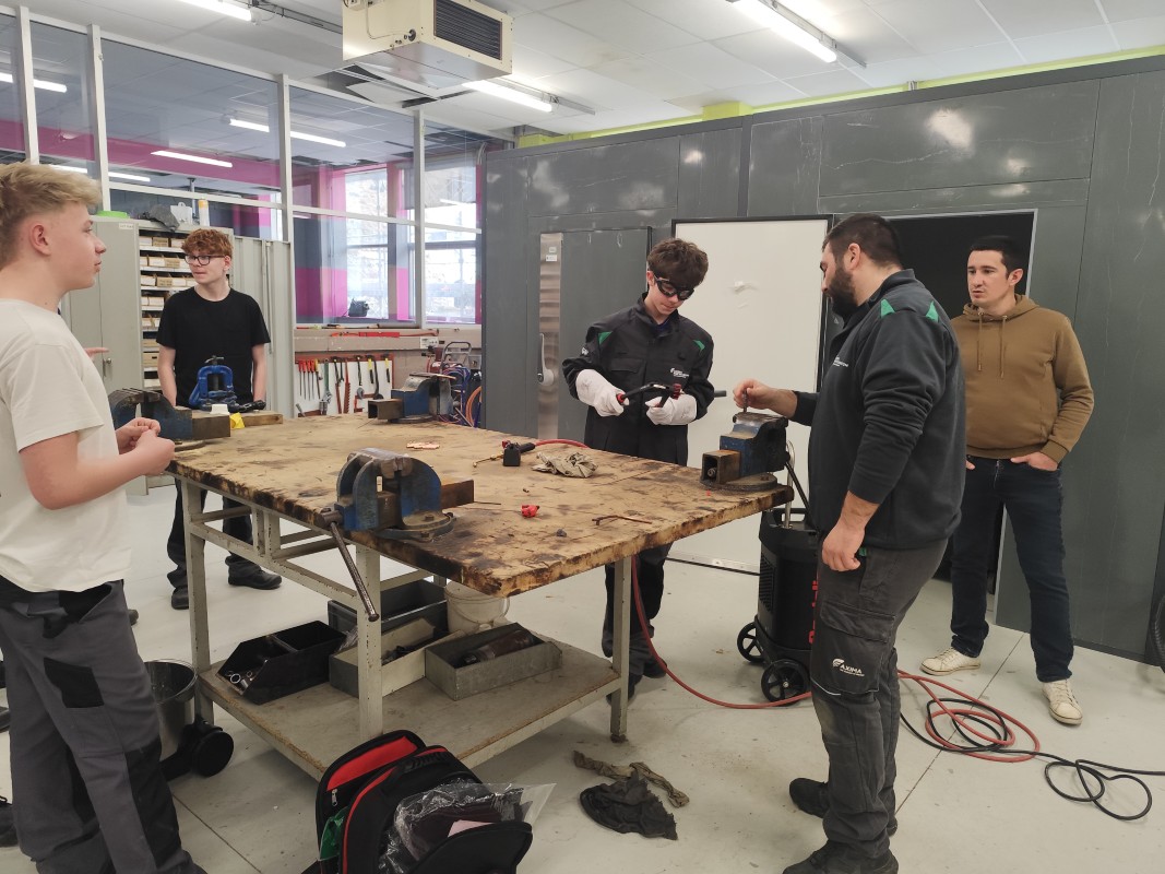 Camion de l'énergie