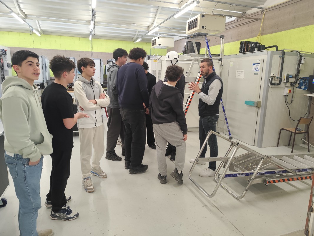 Camion de l'énergie