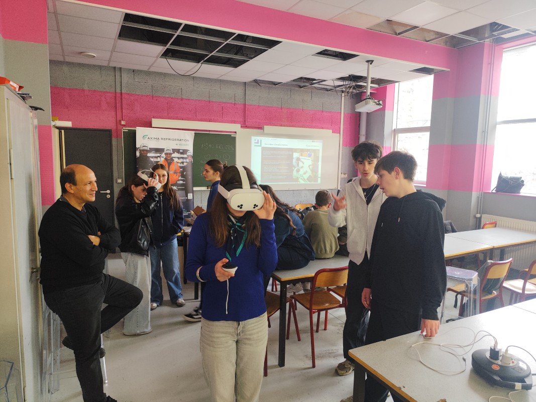 Camion de l'énergie