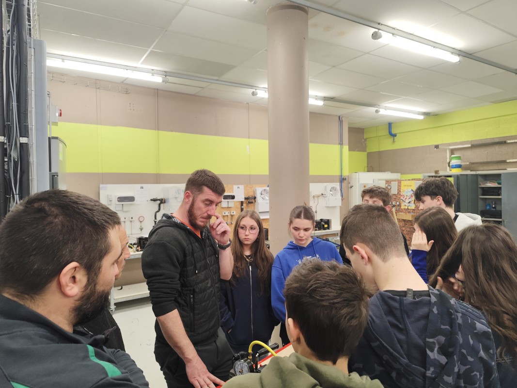 Camion de l'énergie