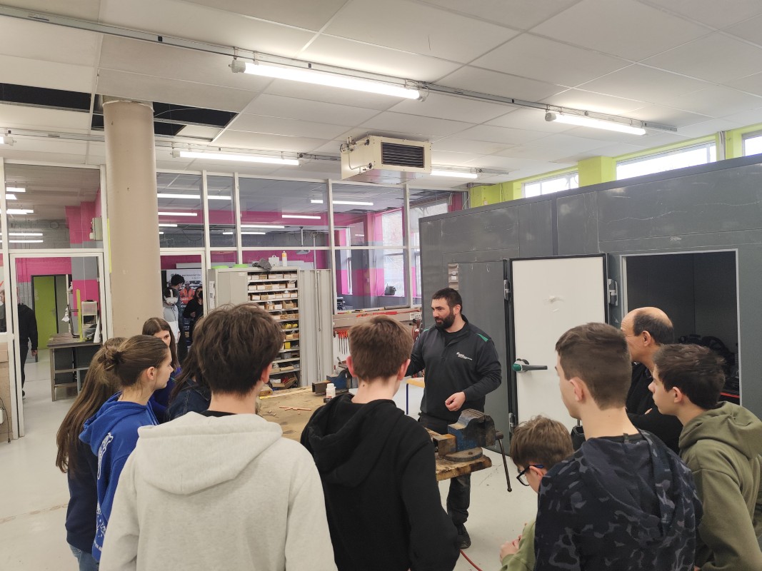 Camion de l'énergie