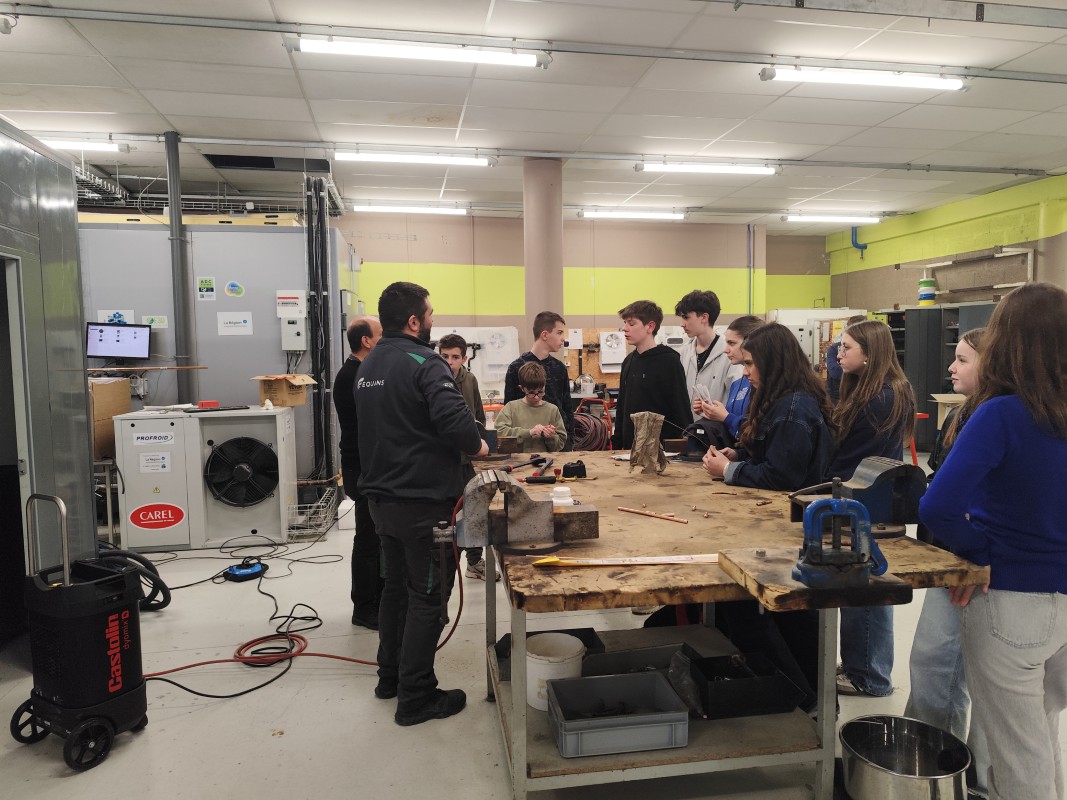 Camion de l'énergie